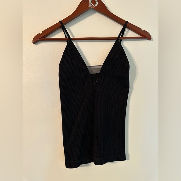 Free People Black Tank - Picture 2 of 4